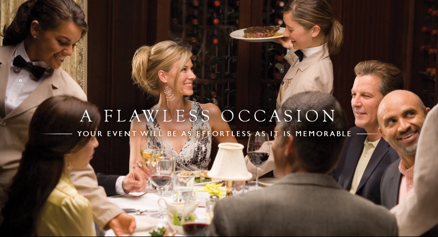 A flawless, memorable private dining event at The Capital Grille