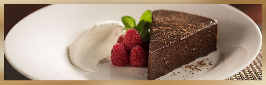 The Capital Grille flourless chocolate espresso cake recipe