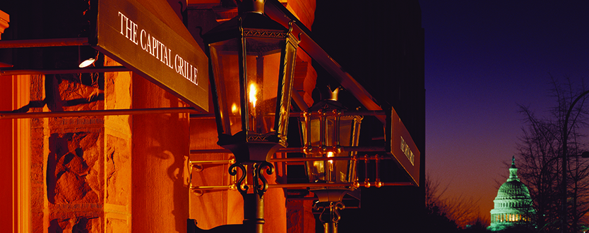 The Capital Grille - D.C. The architecture of The Capital Grille Restaurant in Washington, DC