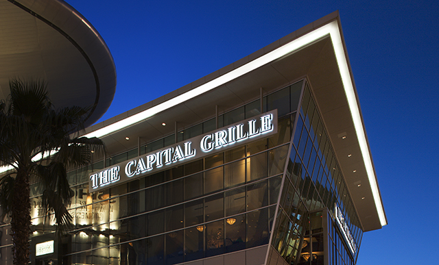 About Us The Experience The Capital Grille Restaurant