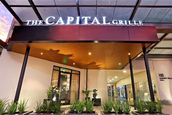 The Capital Grille restaurant in San Jose