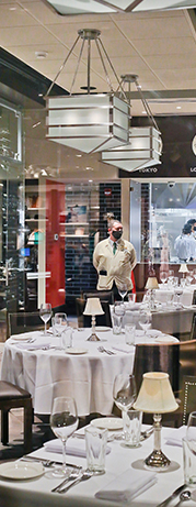 The Capital Grille in San Jose;, Costa Rica