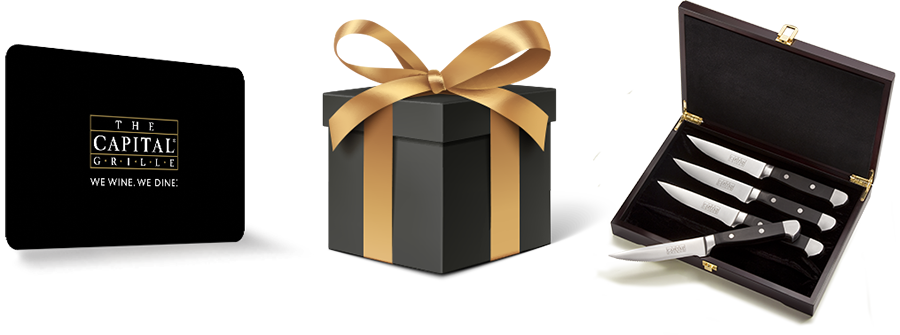 Gift Cards | The Capital Grille Restaurant