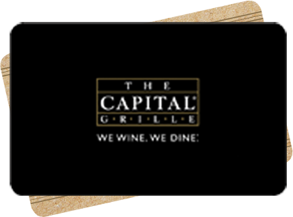 Gift Cards The Capital Grille Restaurant