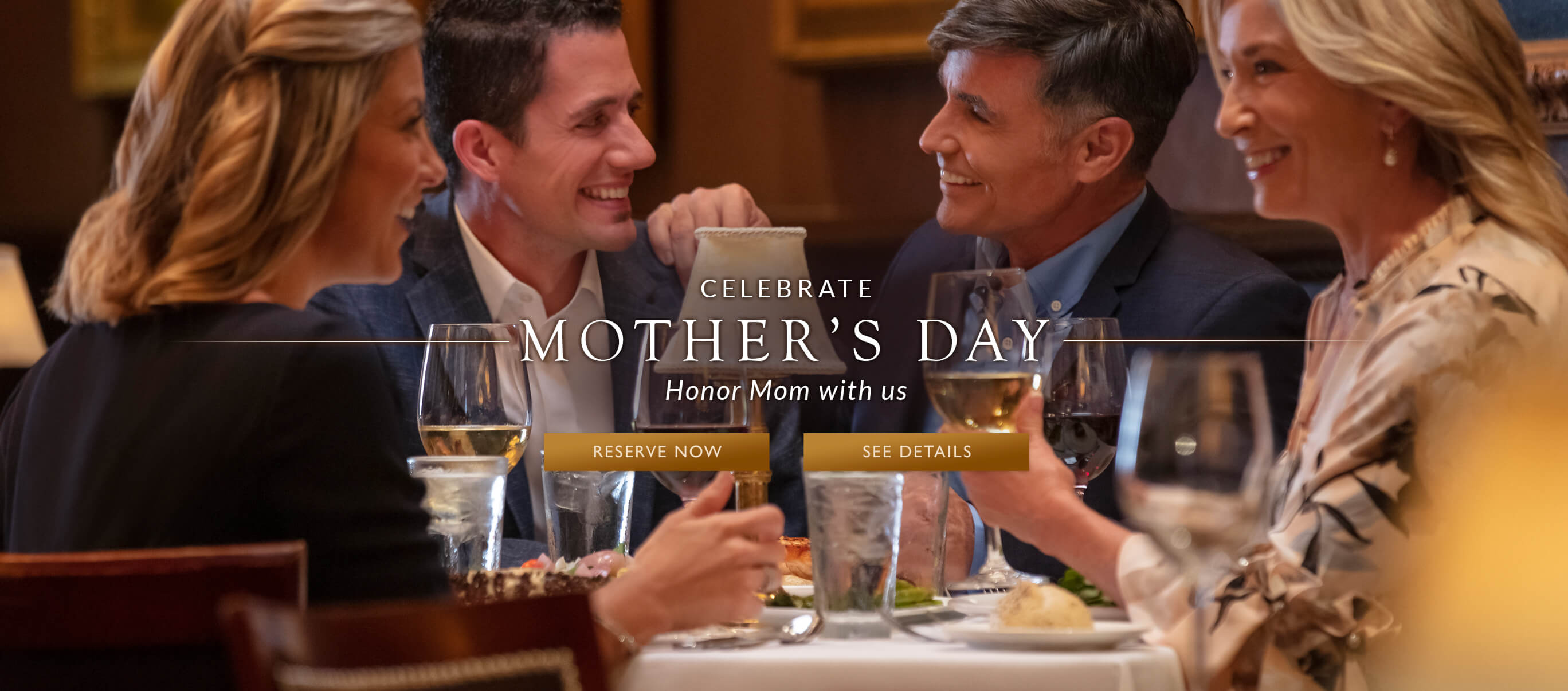 join us for mother's day