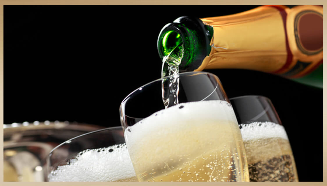 Drinking Champagne for any occasion