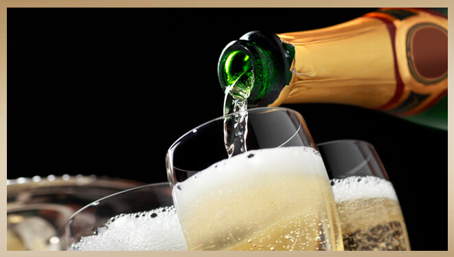Drinking Champagne for any occasion