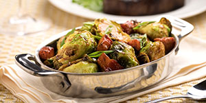 The Capital Grille's Soy Glazed Brussels Sprouts