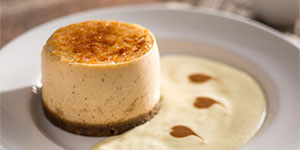 The Capital Grille's Pumpkin Cheesecake