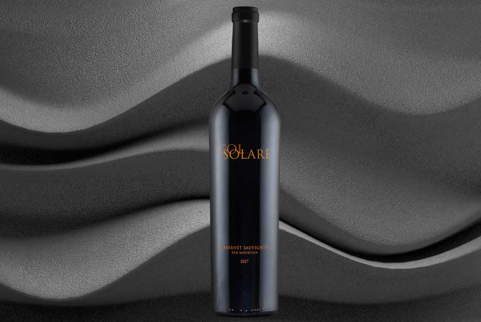 Taste the legacy within the Col Solare, Cabernet Sauvignon, Red Mountain, Washington.
