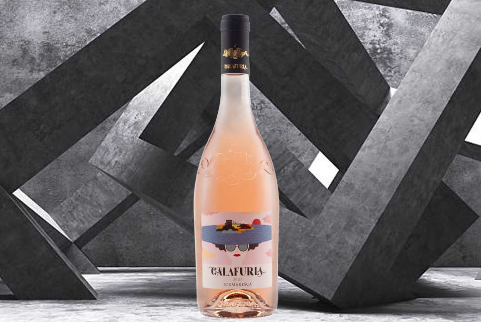 Taste the legacy within the Tormaresca Calafuria, Rose Puglia.