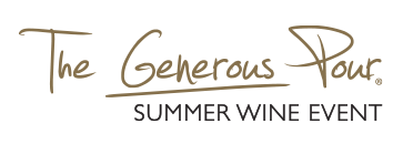 Join us in celebrating our Summer Wine Event, The Generous Pour.