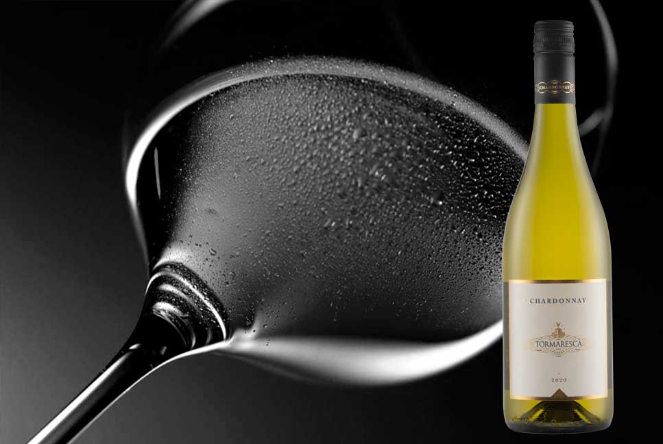 Taste the legacy within the Tormaresca, Chardonnay, Puglia.