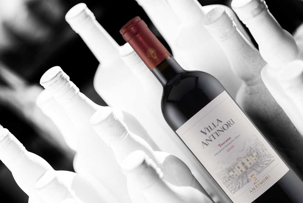 Taste the legacy within the Villa Antinori Toscana Rosso, Red Blend Tuscany.