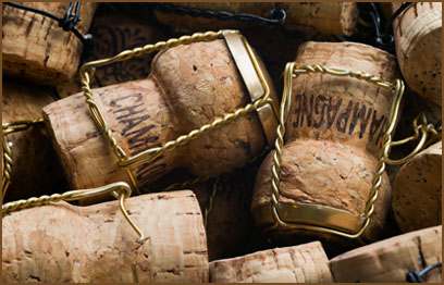 Each bottle of Champagne tells a story between vintage and nonvintage years