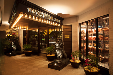 The Capital Grille restaurant in Mexico City