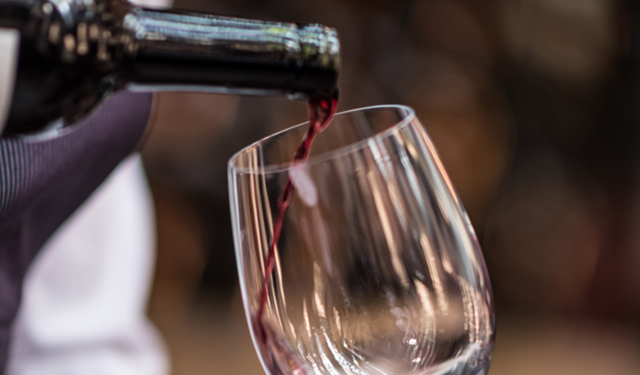 Fine red wine