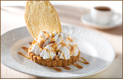 coconut cream pie