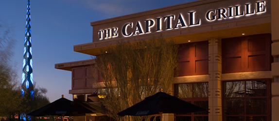 The Capital Grille restaurant in Scottsdale, Arizona