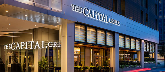 The Capital Grille restaurant in Raleigh, North Carolina