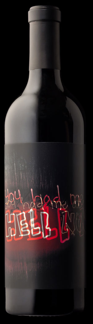 Bottle of Merlot, 'Advice from John' California, enjoy today at The Capital Grille.