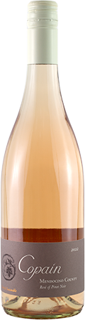 Copain Rosé, Mendocino County