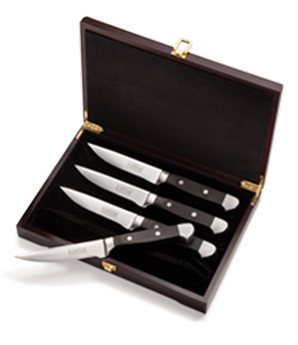 Signature Steak Knives from The Capital Grille.