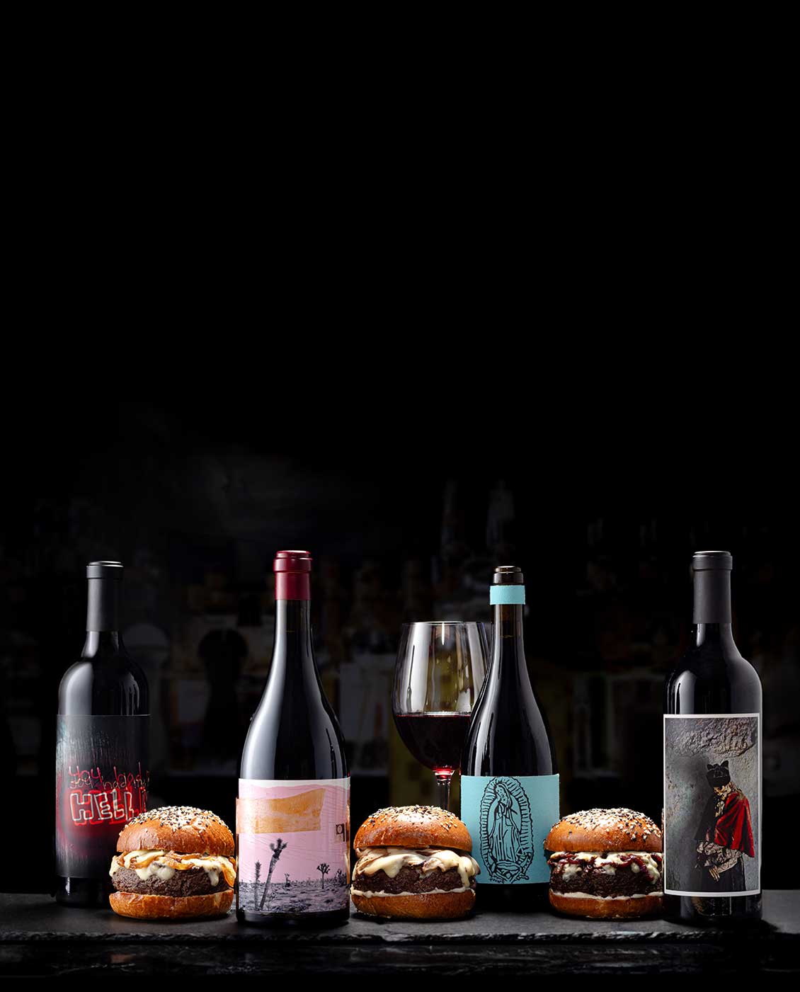 Join us in the lounge for Wagyu & Wine. $35 per pairing September 8 - November 16.