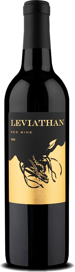 Bottle of Leviathan wine.
