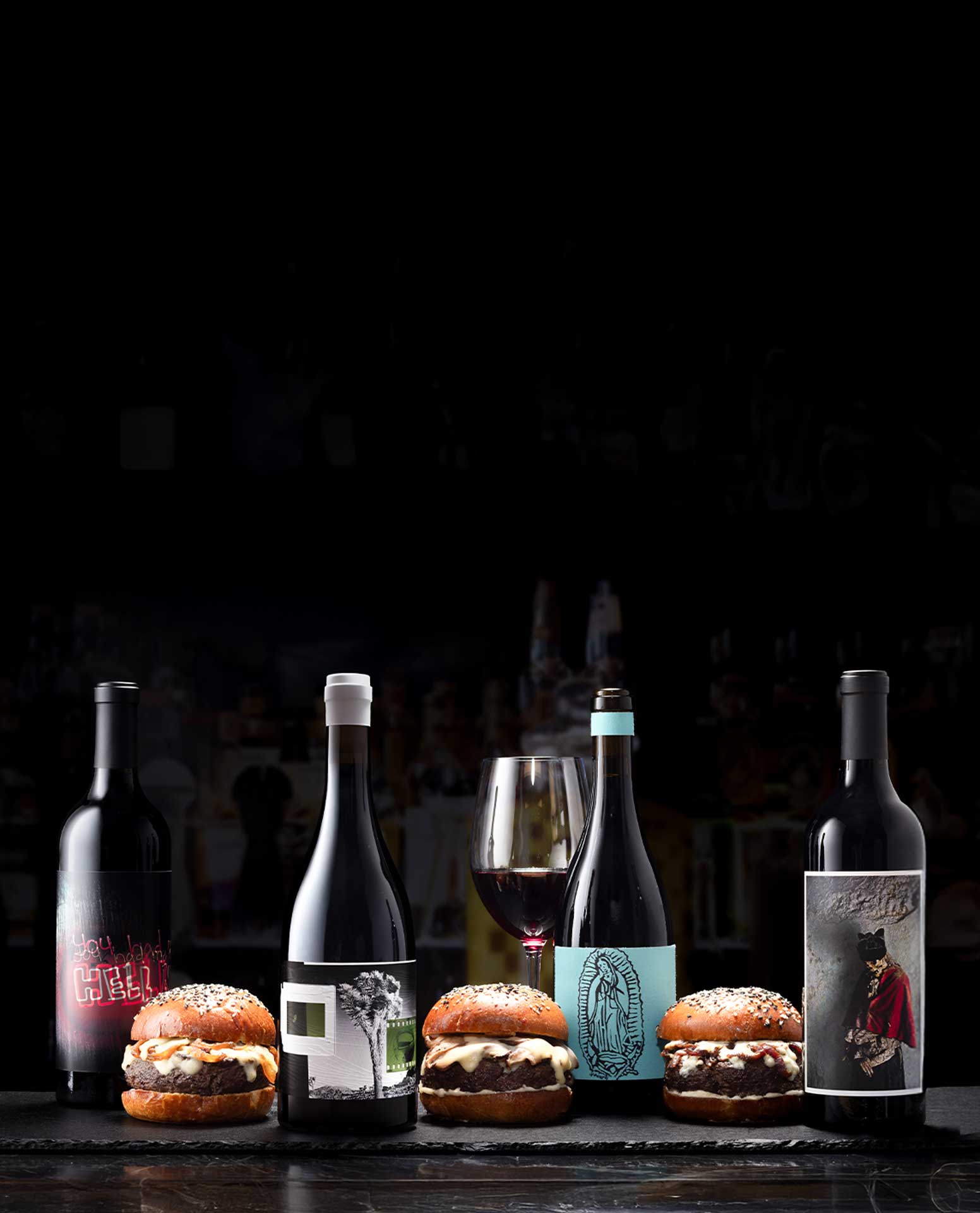 Join us in the lounge for Wagyu & Wine. $35 per pairing February 23 - April 19.